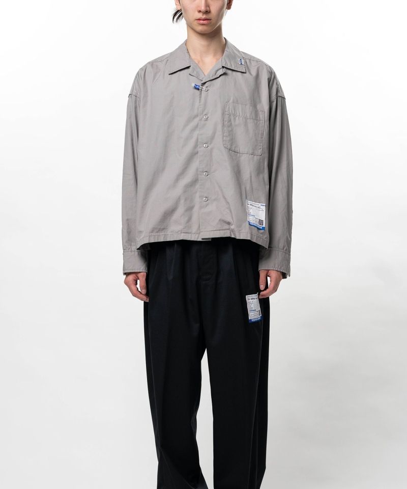 Cotton Oxford Long Sleeve Shirt