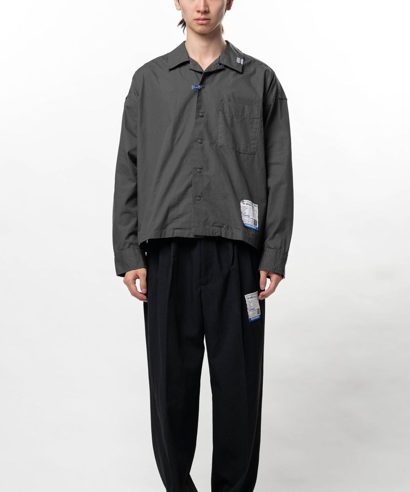 Cotton Oxford Long Sleeve Shirt