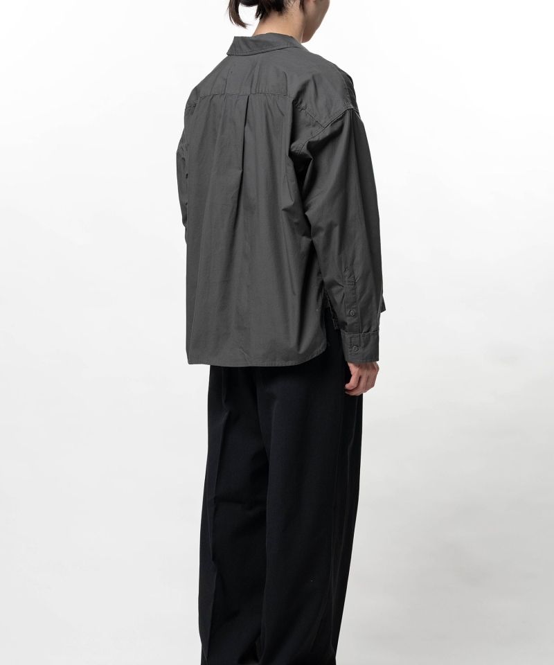 Cotton Oxford Long Sleeve Shirt