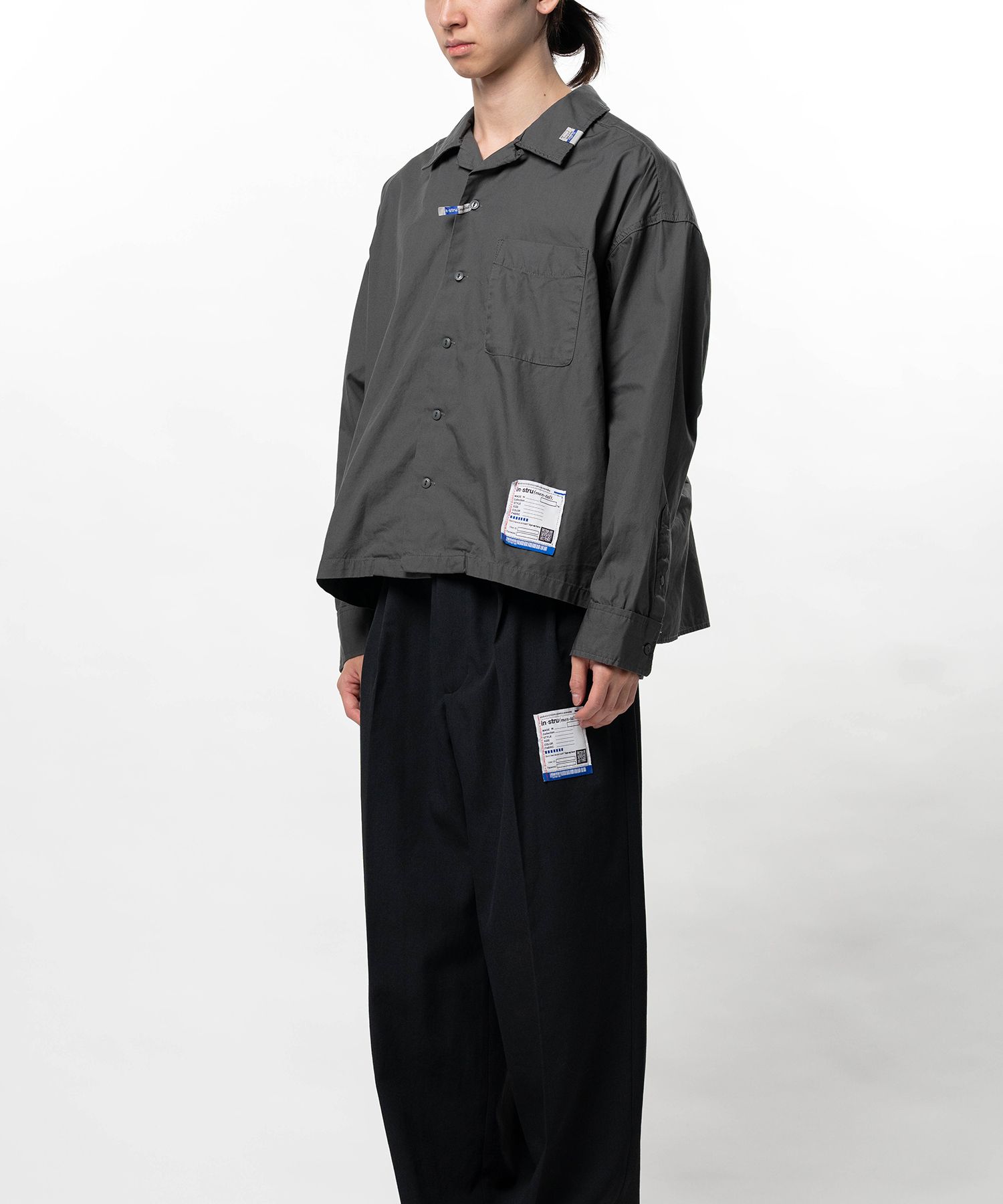 Cotton Oxford Long Sleeve Shirt