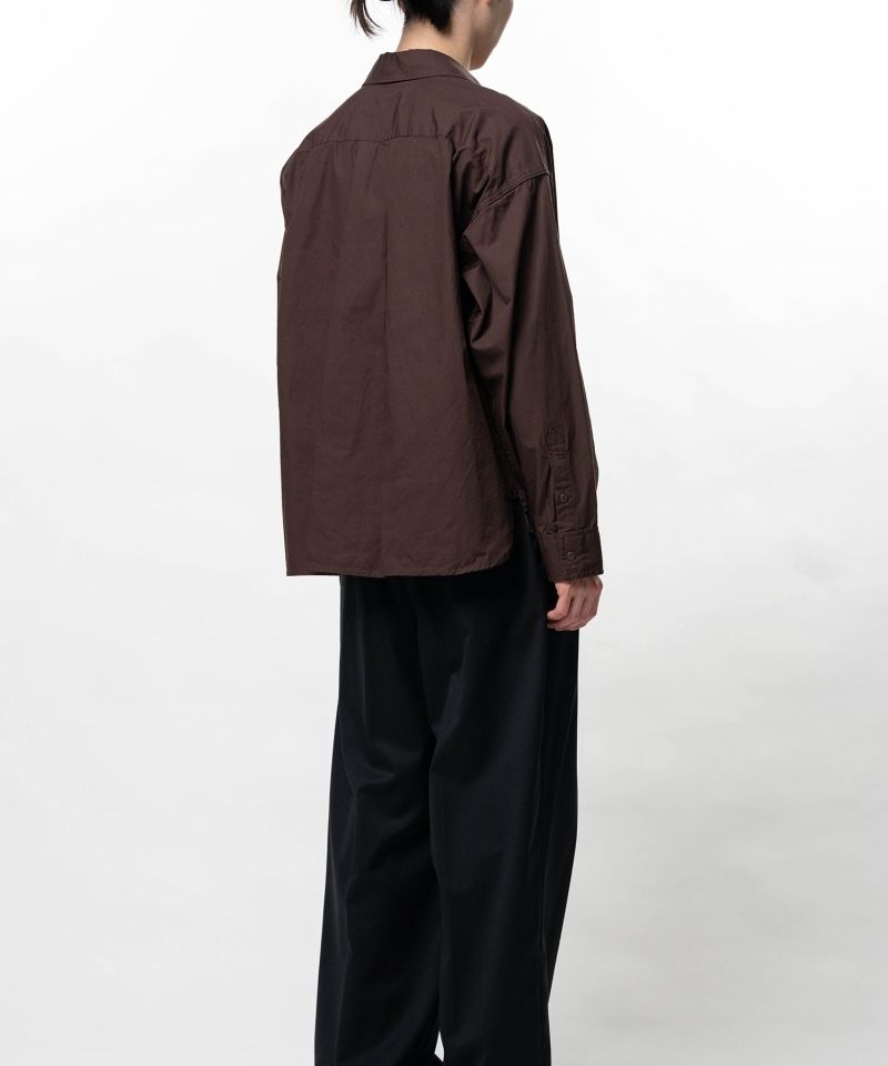 Cotton Oxford Long Sleeve Shirt