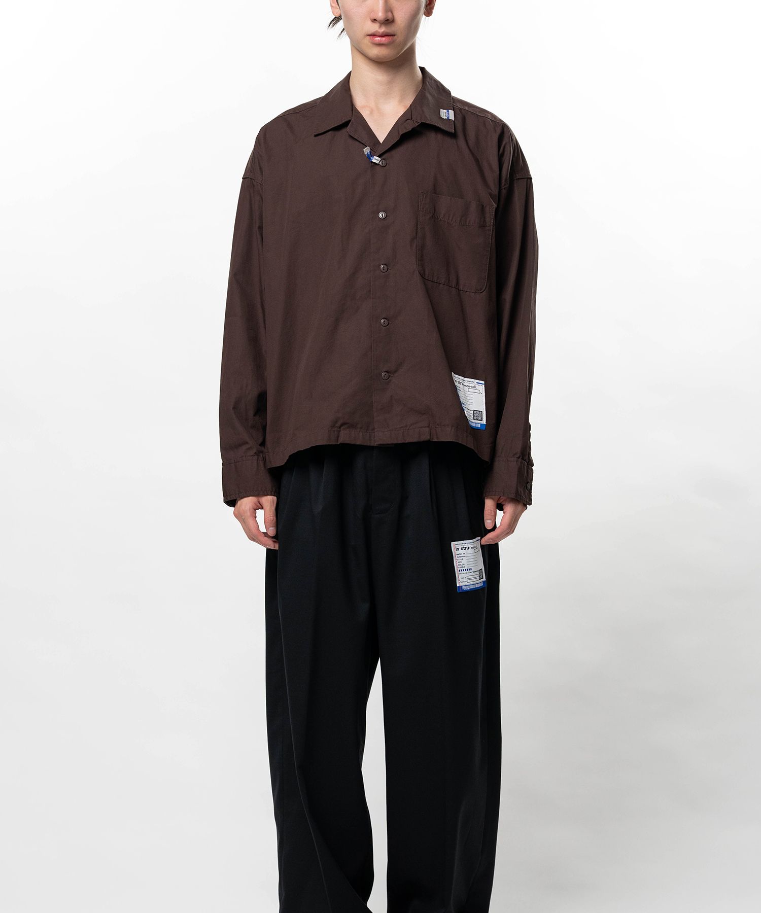 Cotton Oxford Long Sleeve Shirt