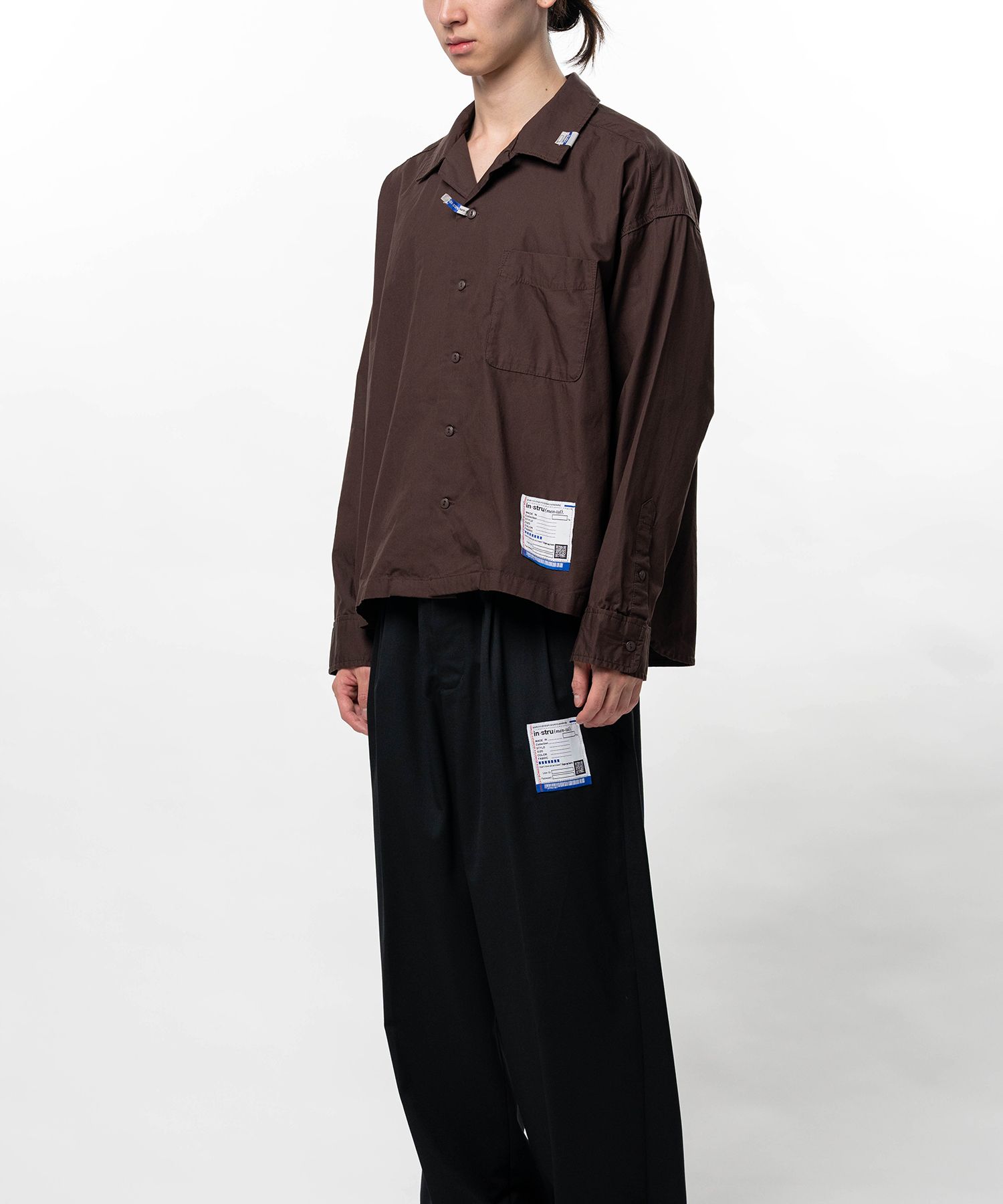 Cotton Oxford Long Sleeve Shirt