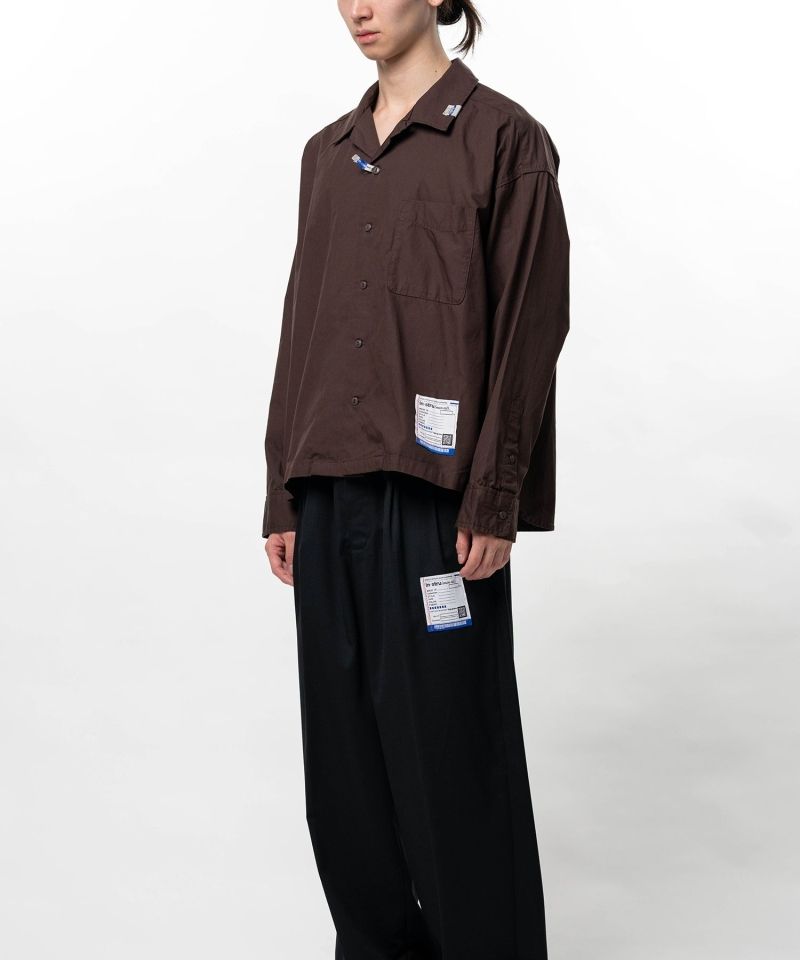 Cotton Oxford Long Sleeve Shirt