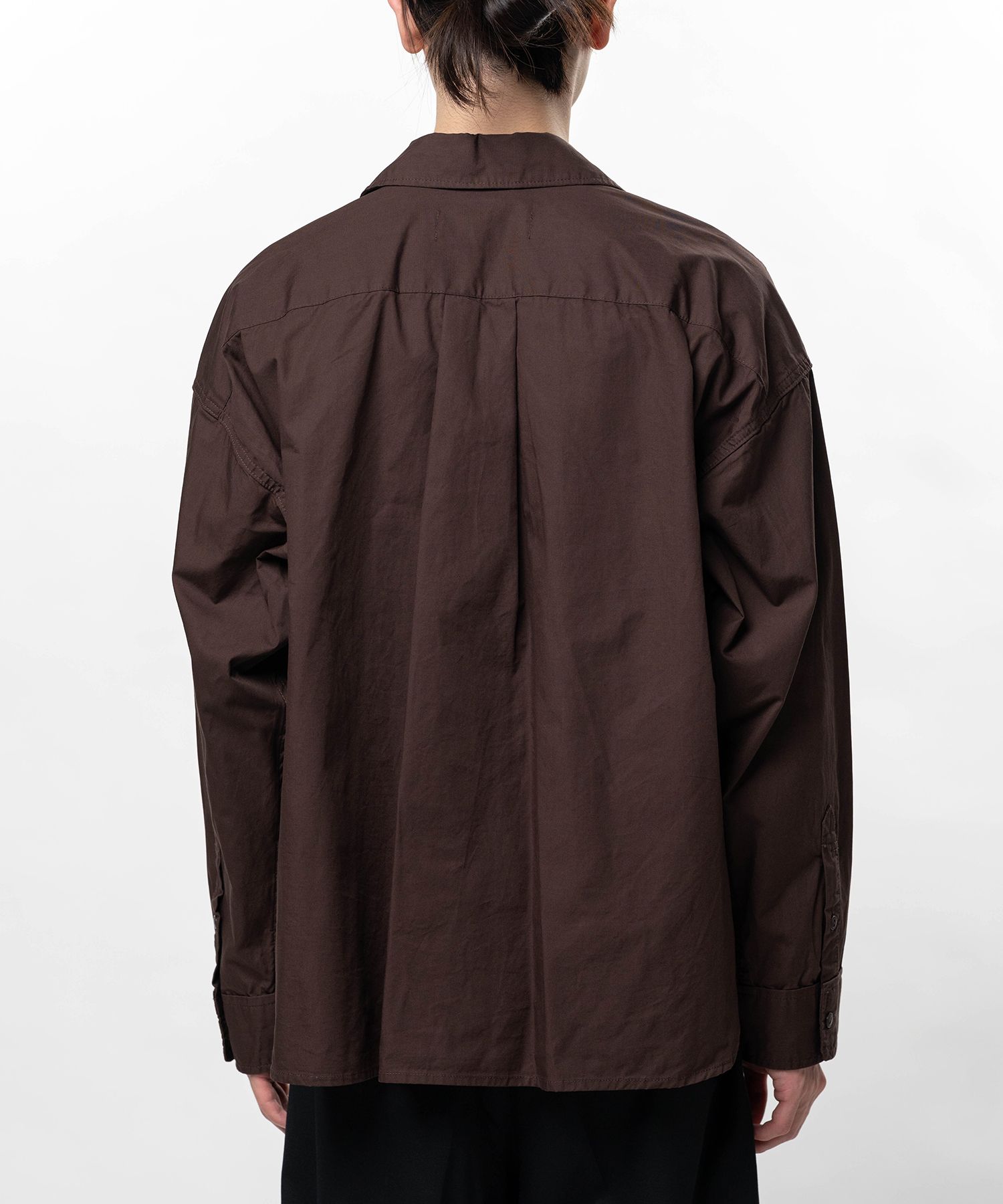 Cotton Oxford Long Sleeve Shirt