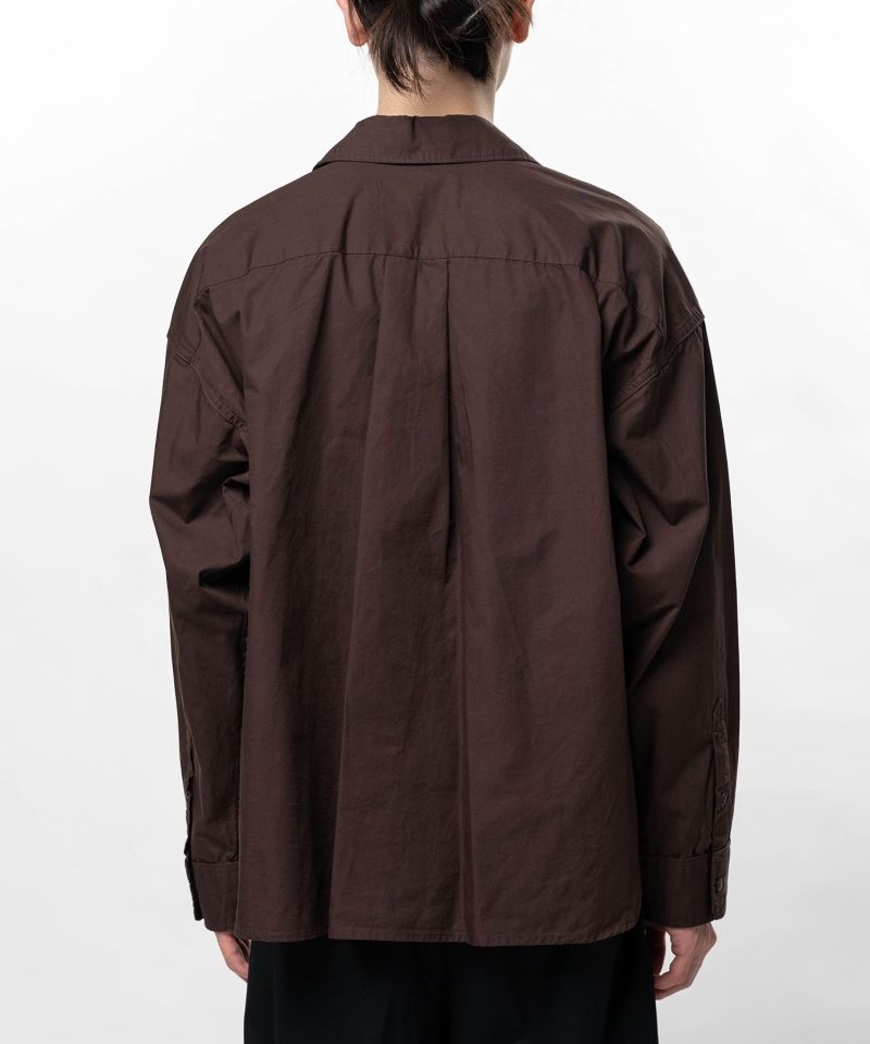 Cotton Oxford Long Sleeve Shirt