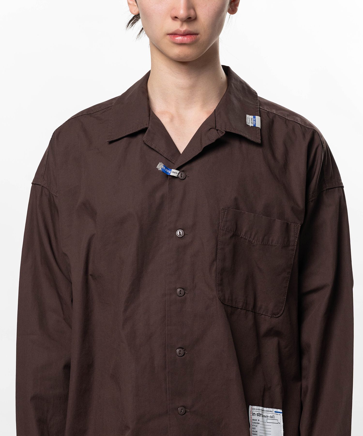 Cotton Oxford Long Sleeve Shirt