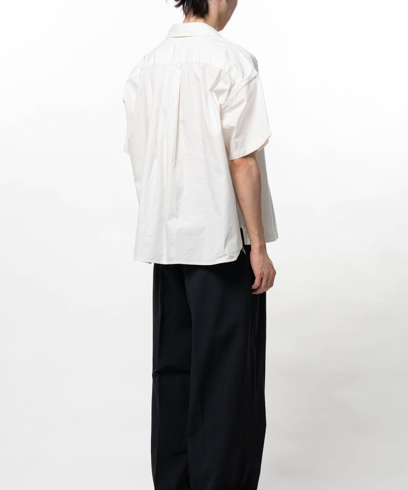 Cotton Oxford Short Sleeve Shirt