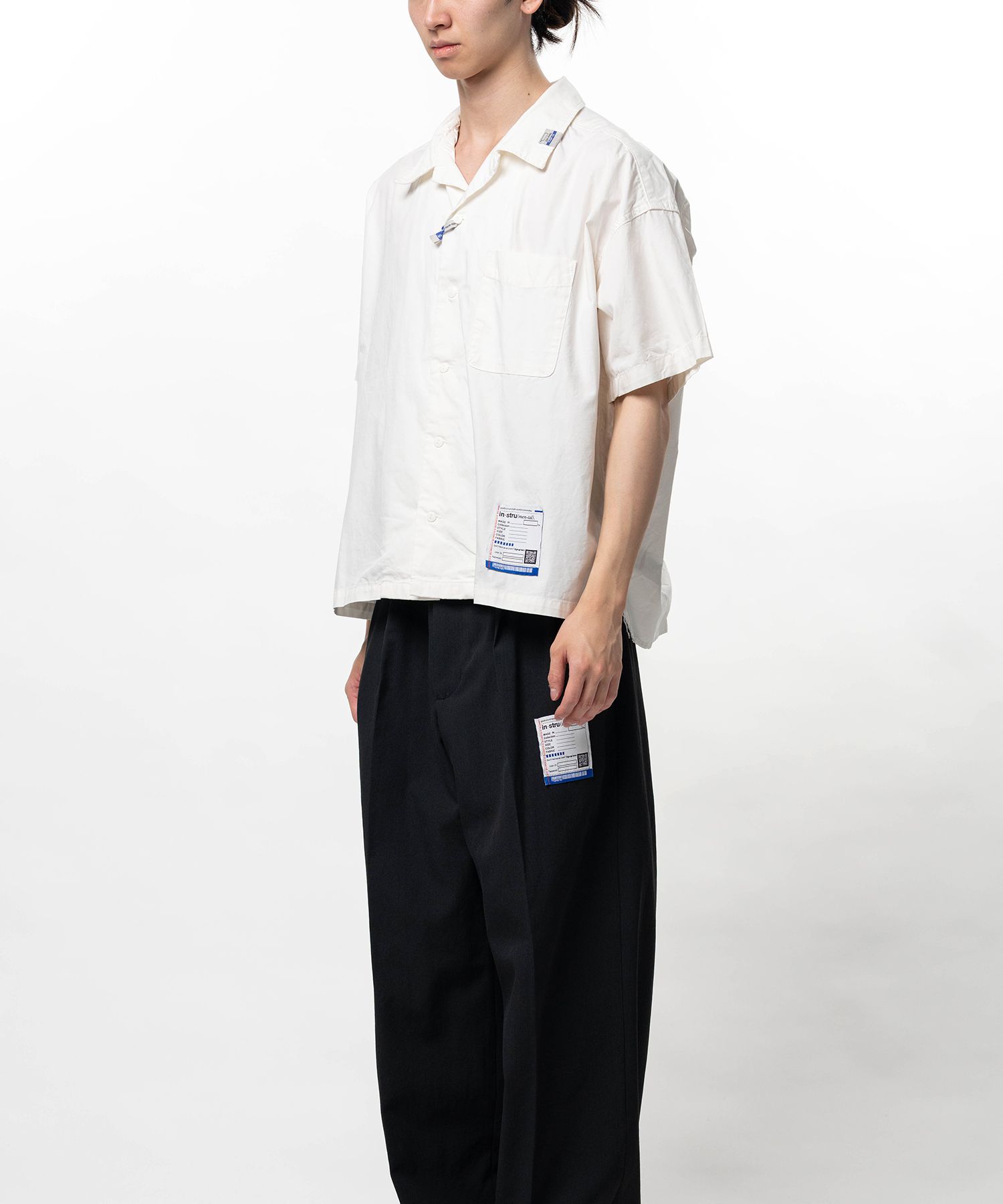 Cotton Oxford Short Sleeve Shirt