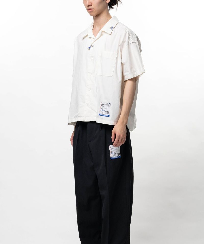 Cotton Oxford Short Sleeve Shirt