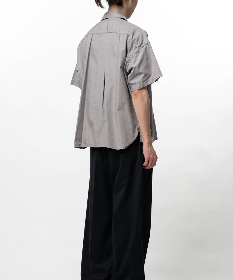 Cotton Oxford Short Sleeve Shirt