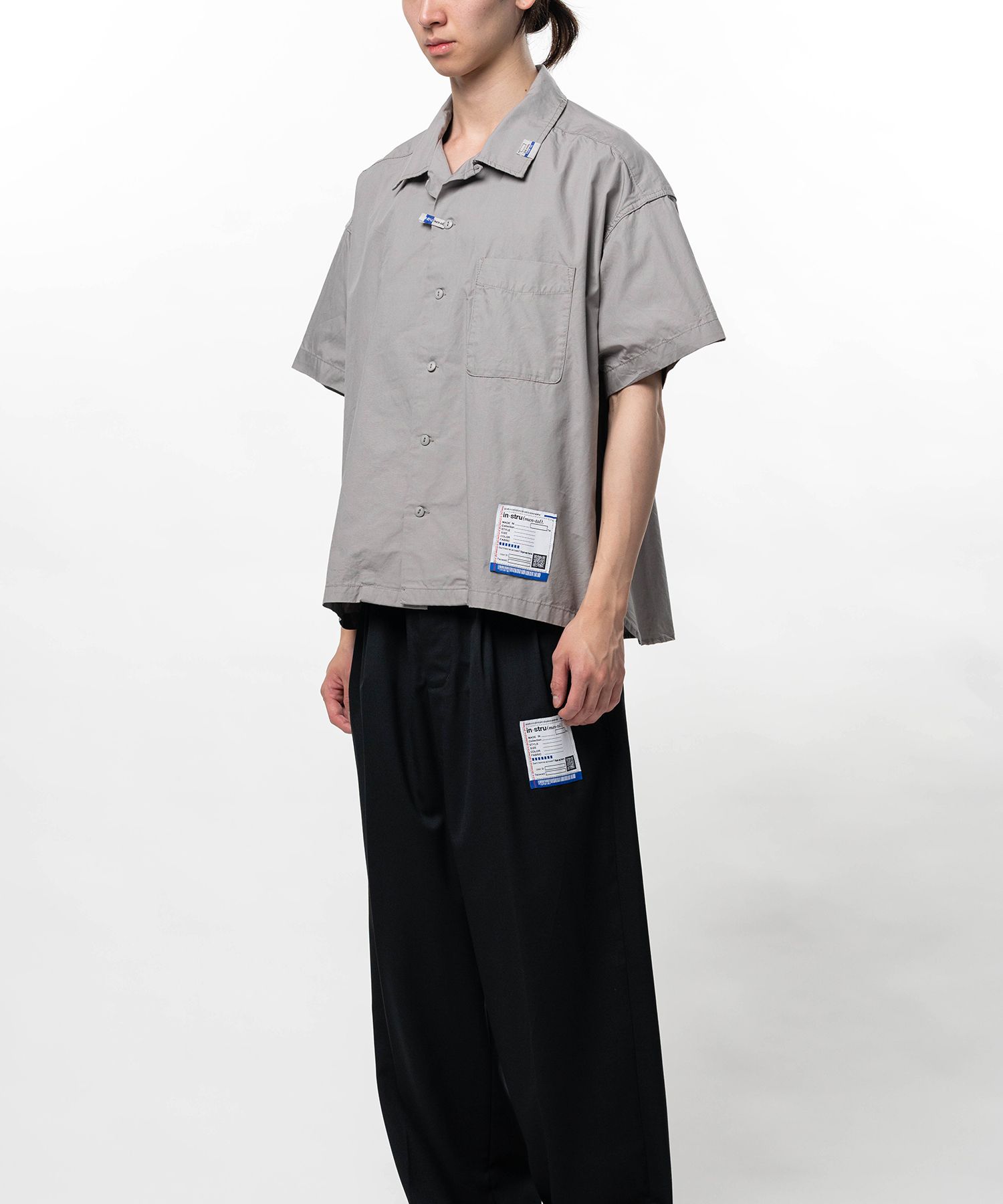 Cotton Oxford Short Sleeve Shirt