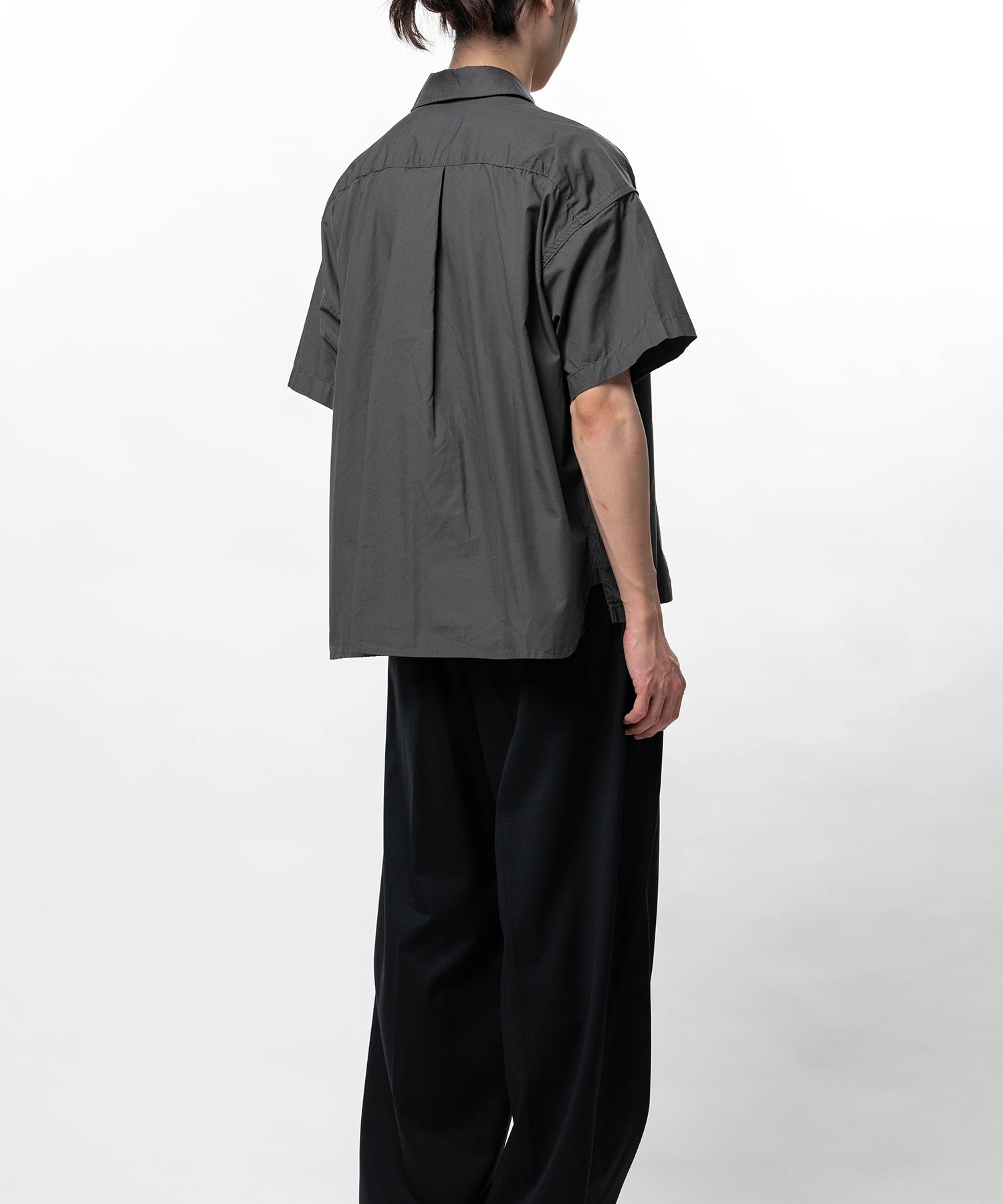 Cotton Oxford Short Sleeve Shirt