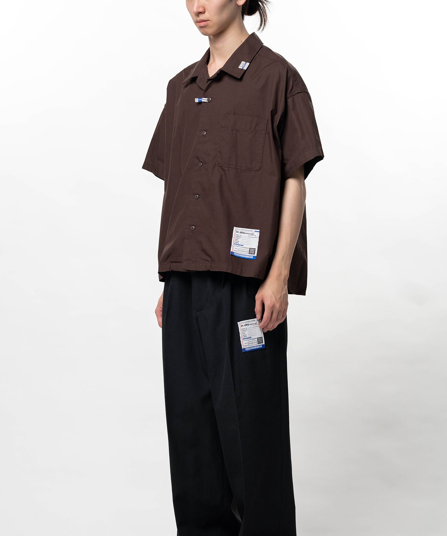 Cotton Oxford Short Sleeve Shirt