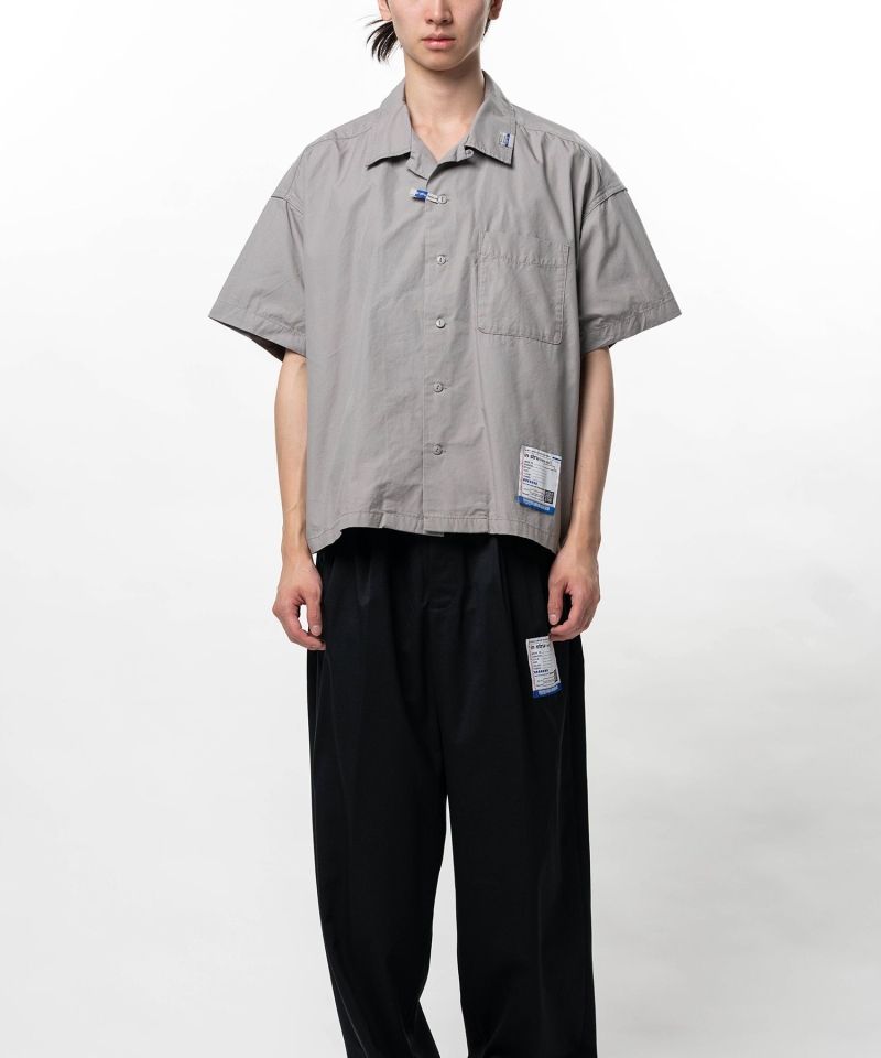 Cotton Oxford Short Sleeve Shirt