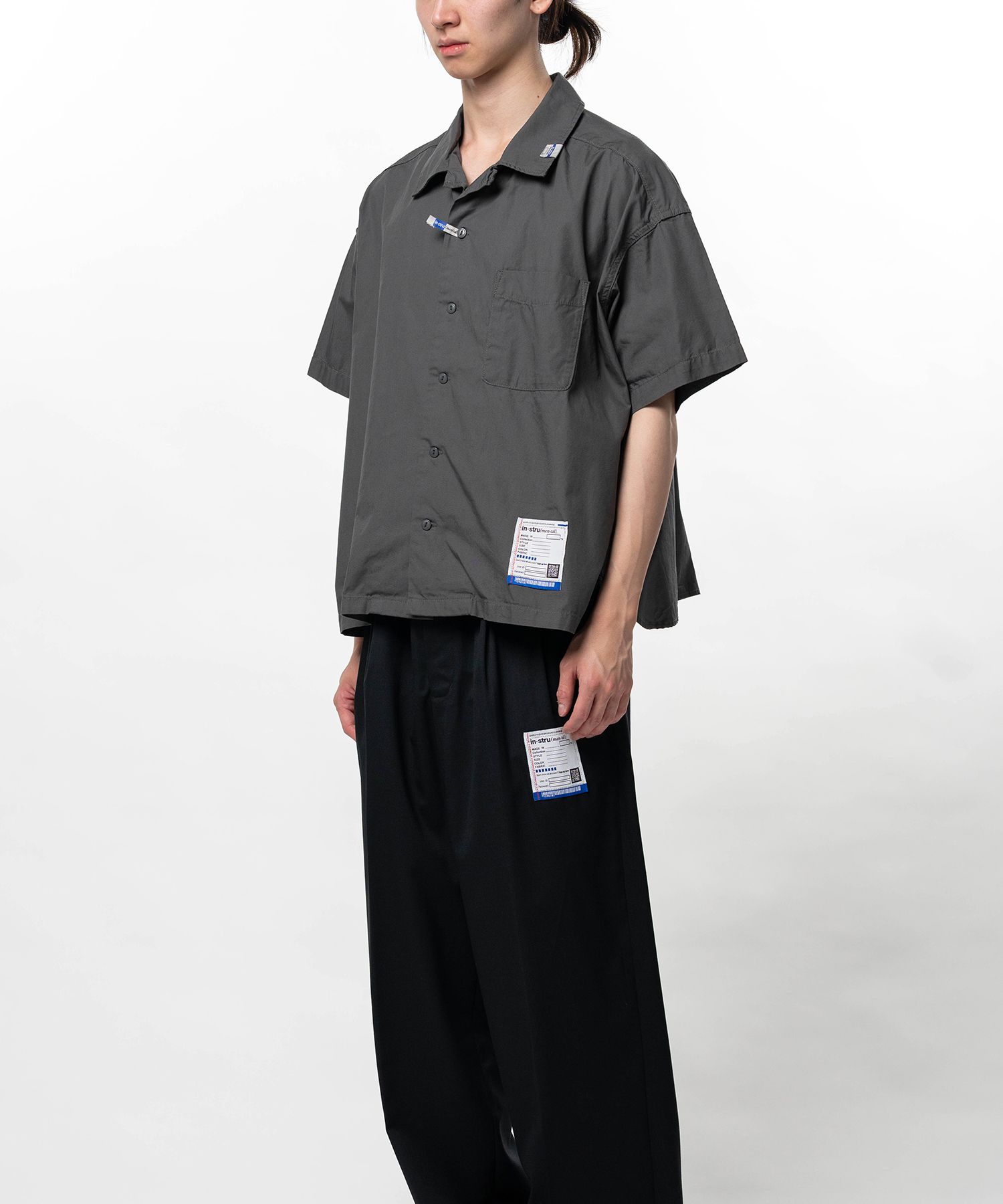 Cotton Oxford Short Sleeve Shirt
