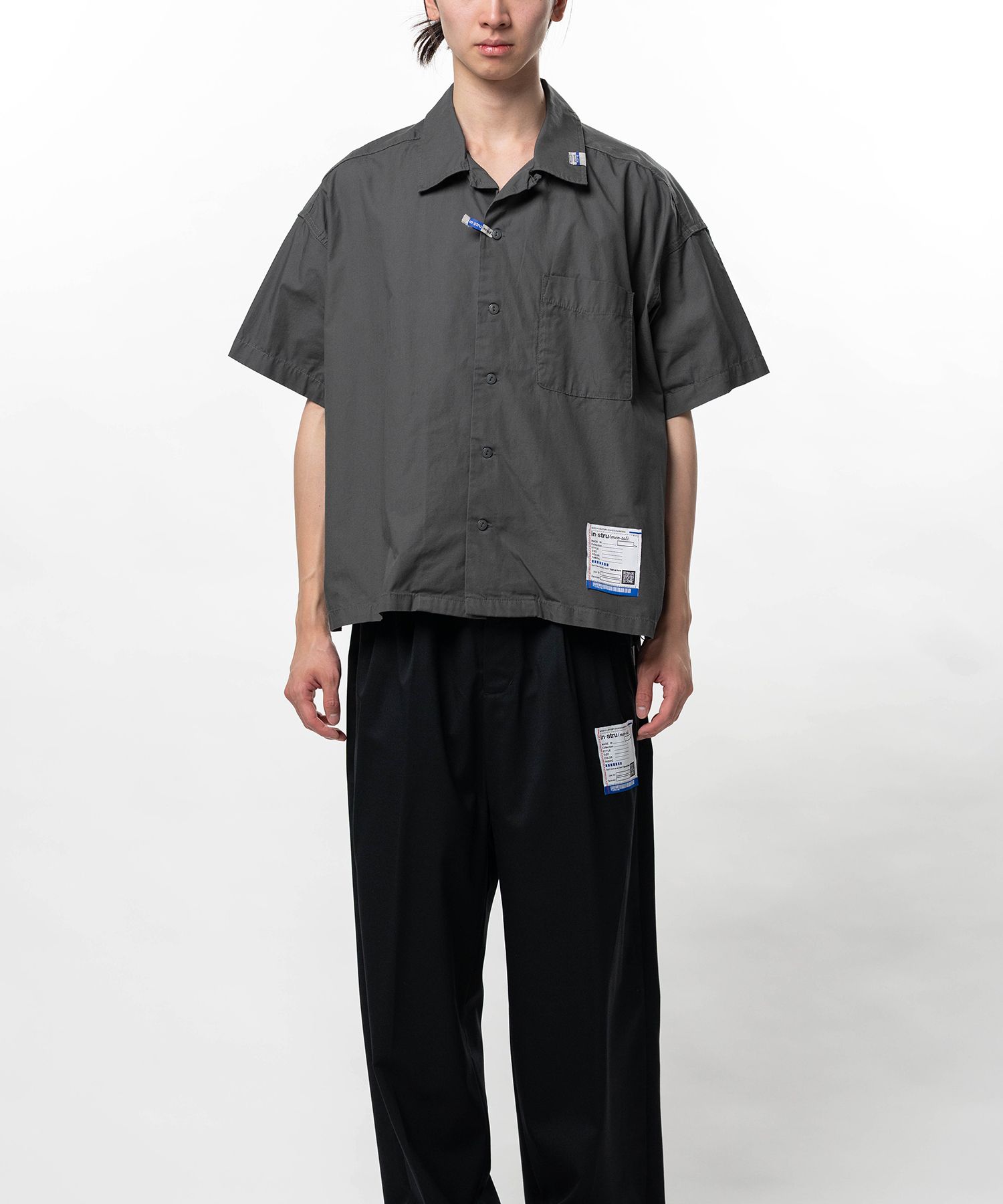 Cotton Oxford Short Sleeve Shirt