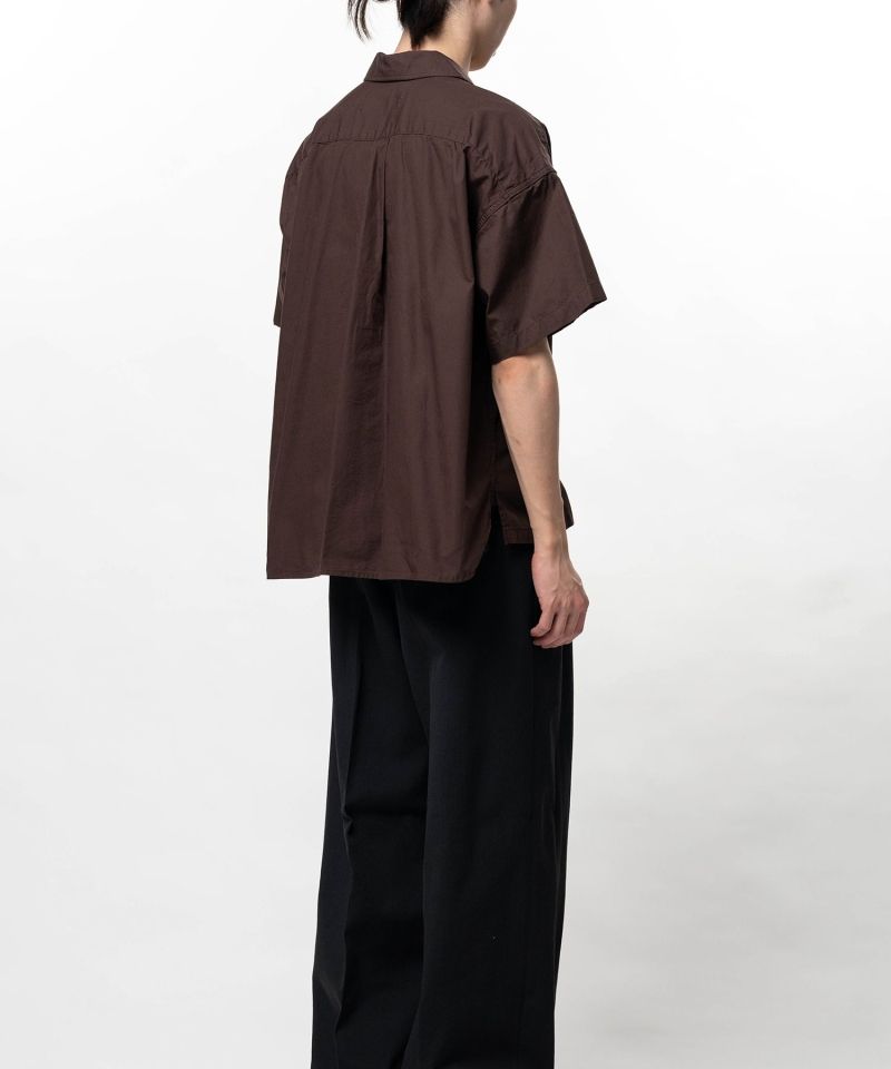 Cotton Oxford Short Sleeve Shirt