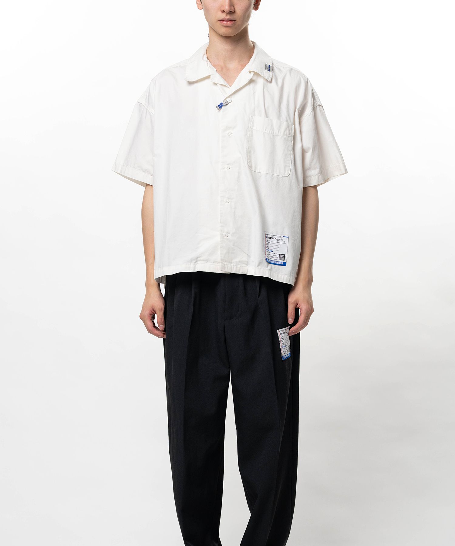 Cotton Oxford Short Sleeve Shirt