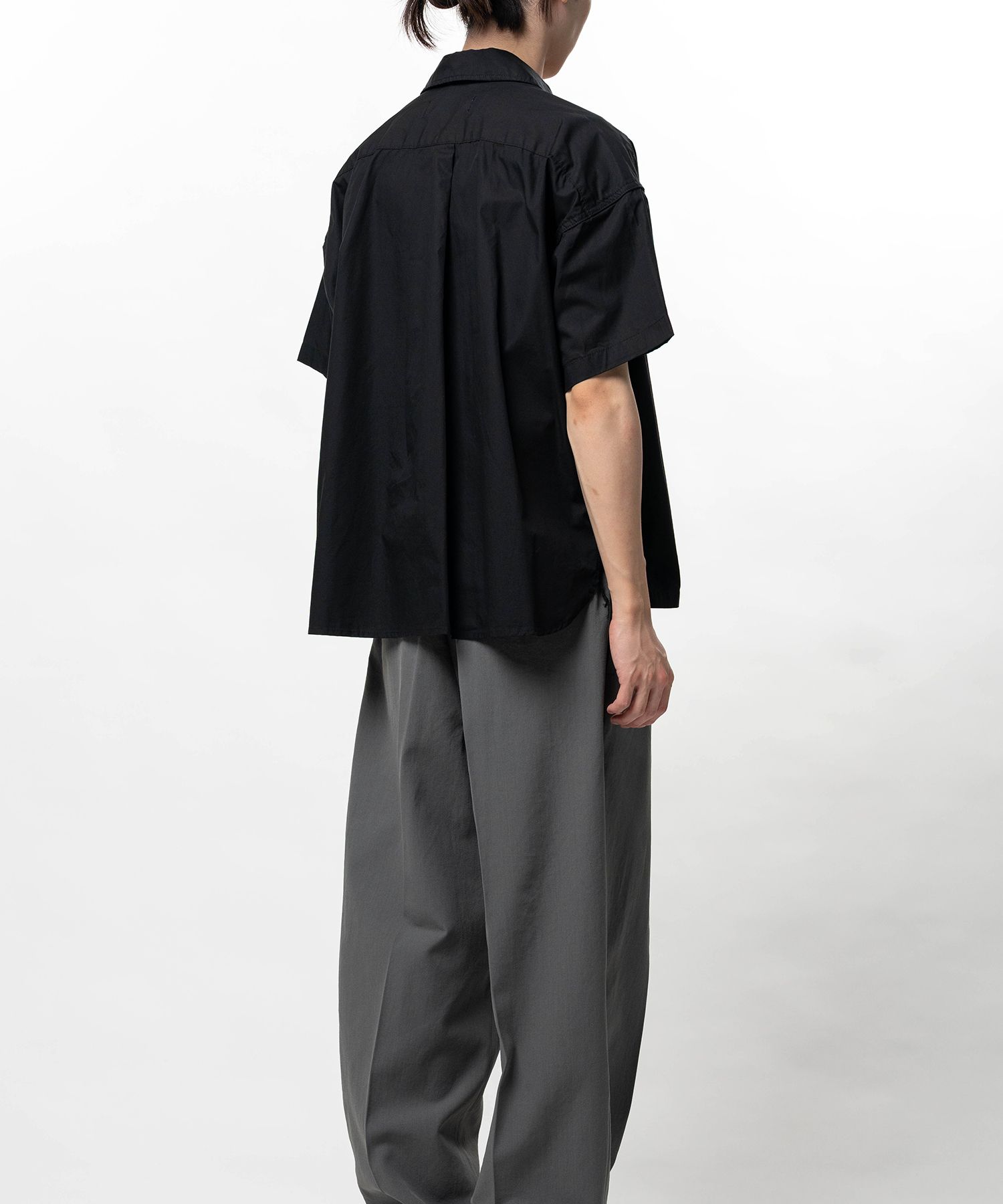 Cotton Oxford Short Sleeve Shirt