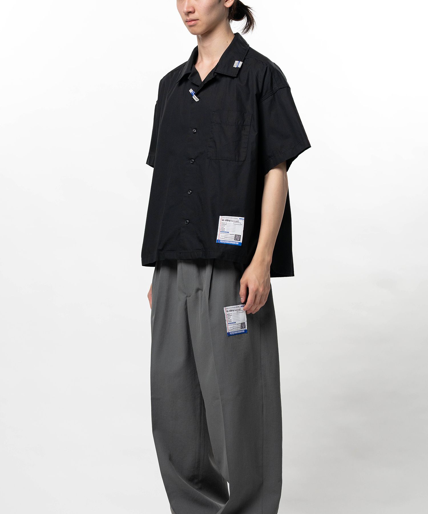 Cotton Oxford Short Sleeve Shirt