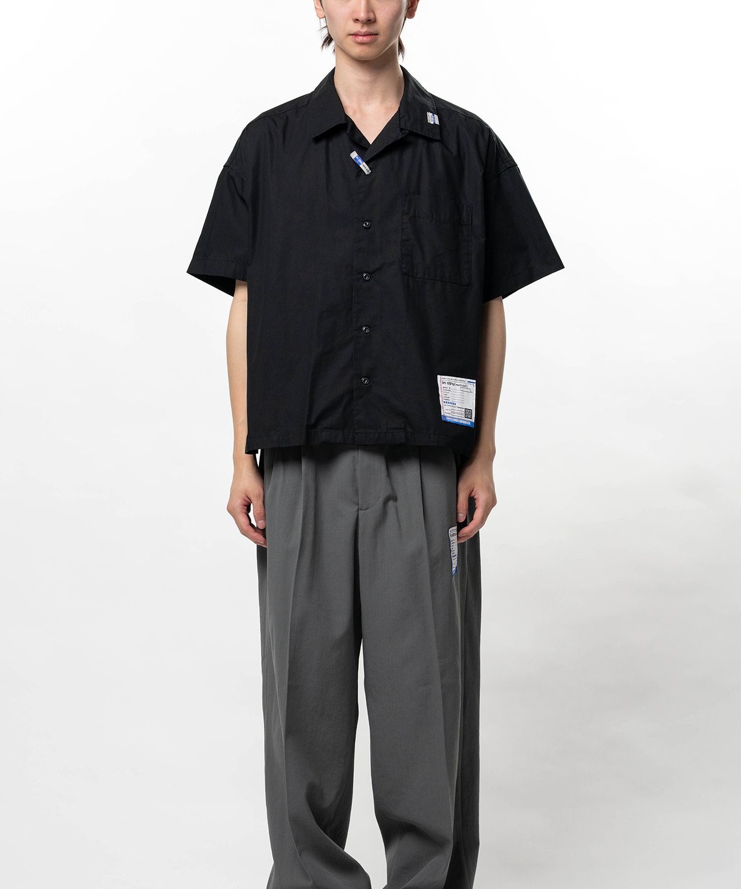 Cotton Oxford Short Sleeve Shirt