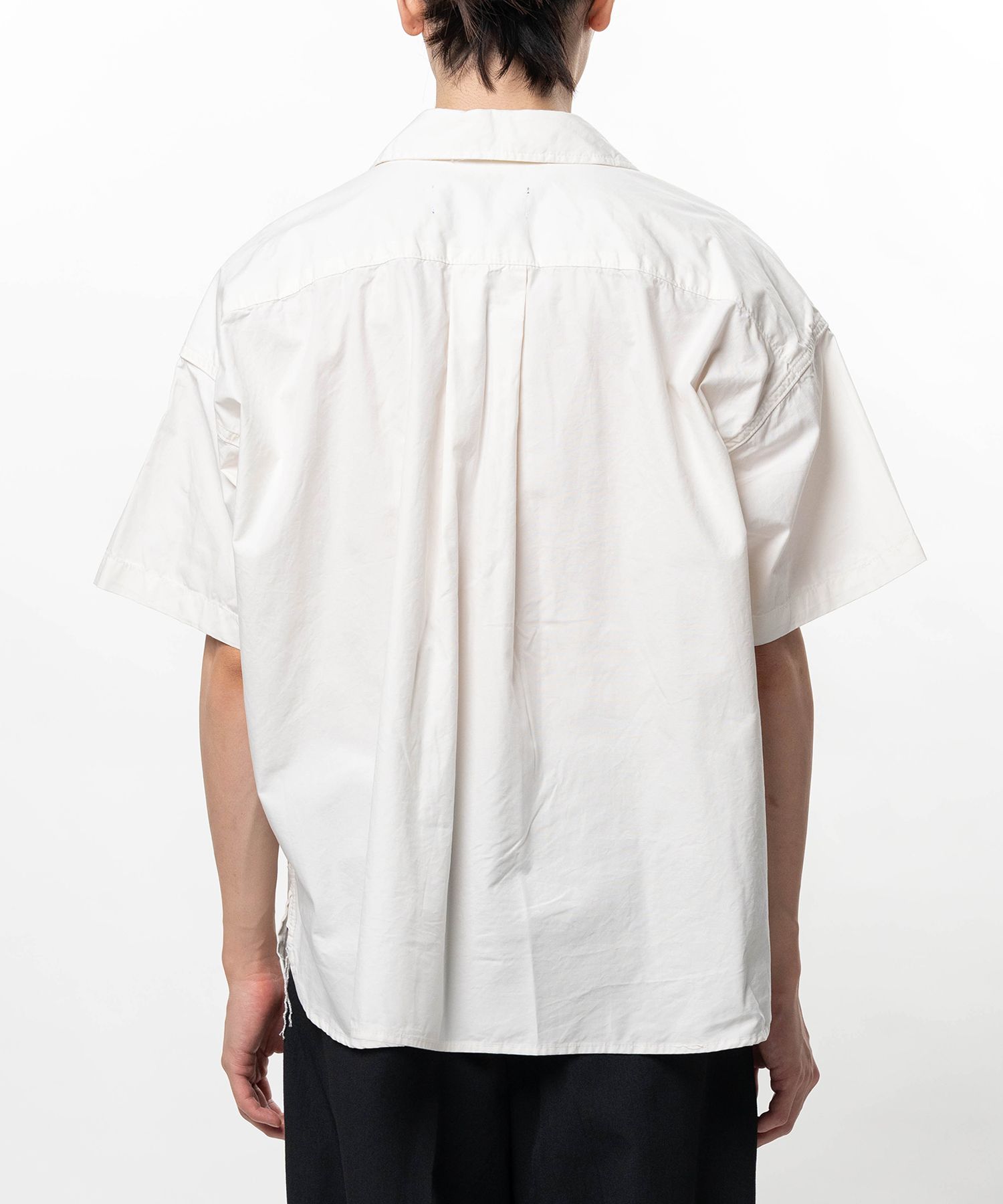 Cotton Oxford Short Sleeve Shirt