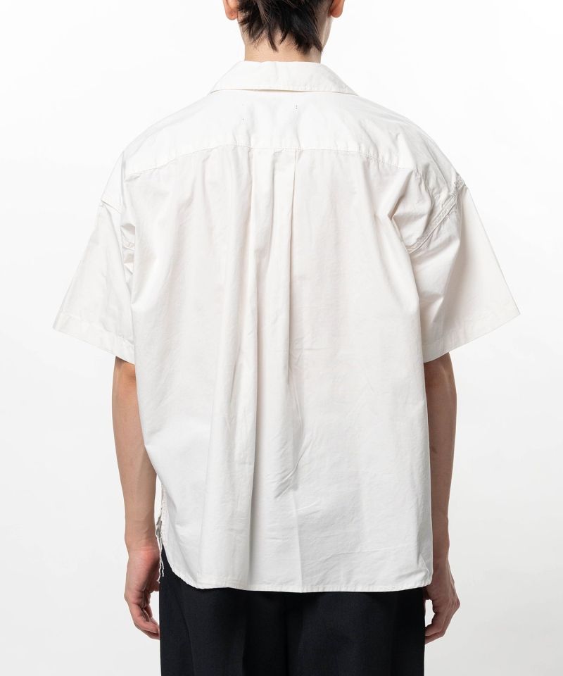 Cotton Oxford Short Sleeve Shirt