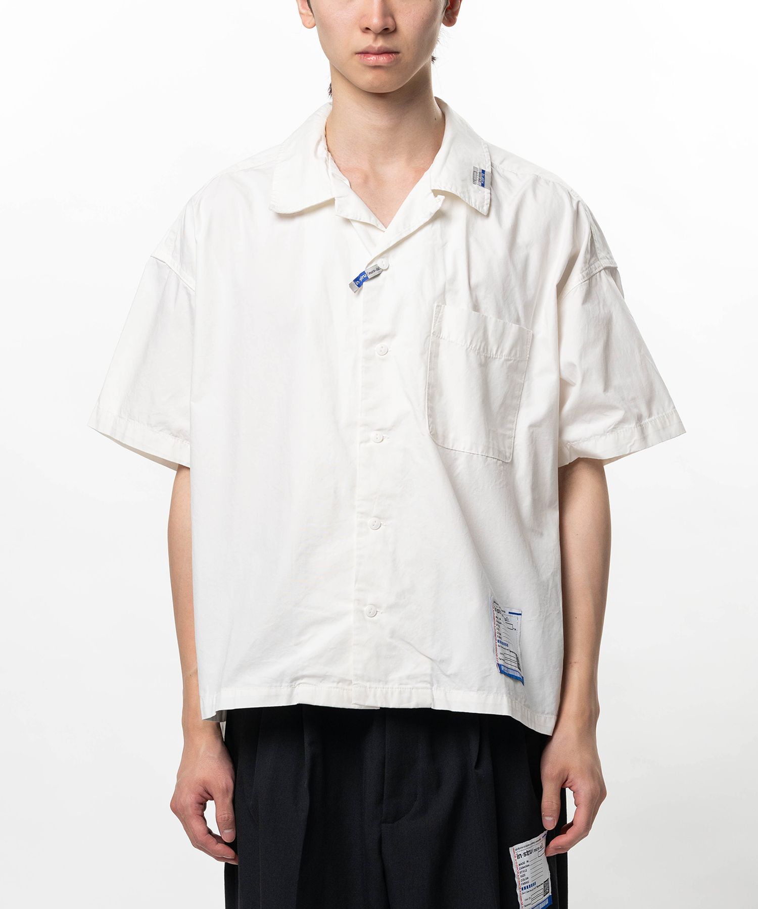 Cotton Oxford Short Sleeve Shirt