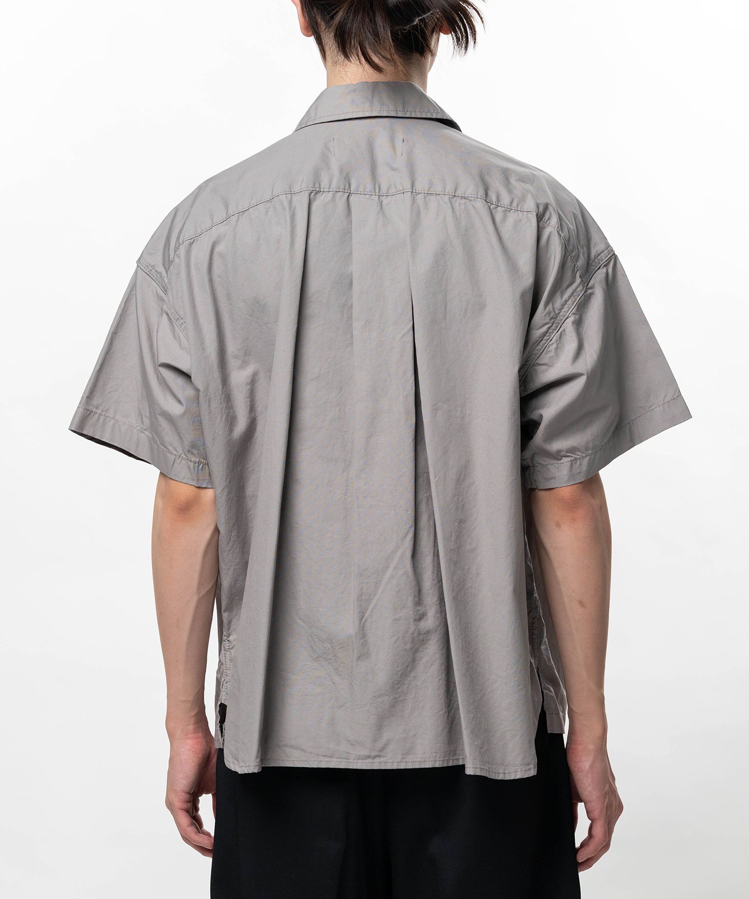 Cotton Oxford Short Sleeve Shirt