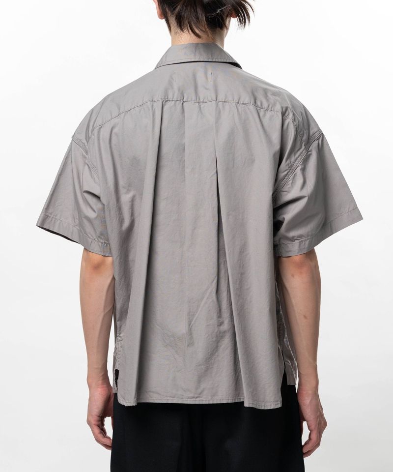Cotton Oxford Short Sleeve Shirt