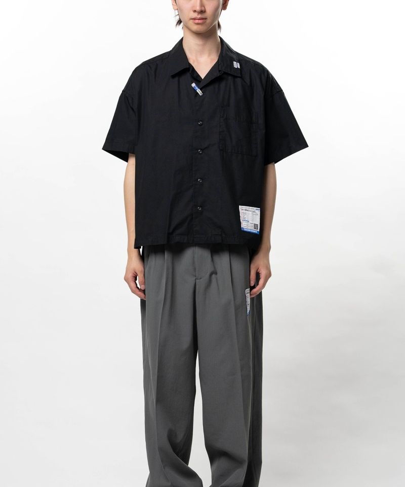 Cotton Oxford Short Sleeve Shirt