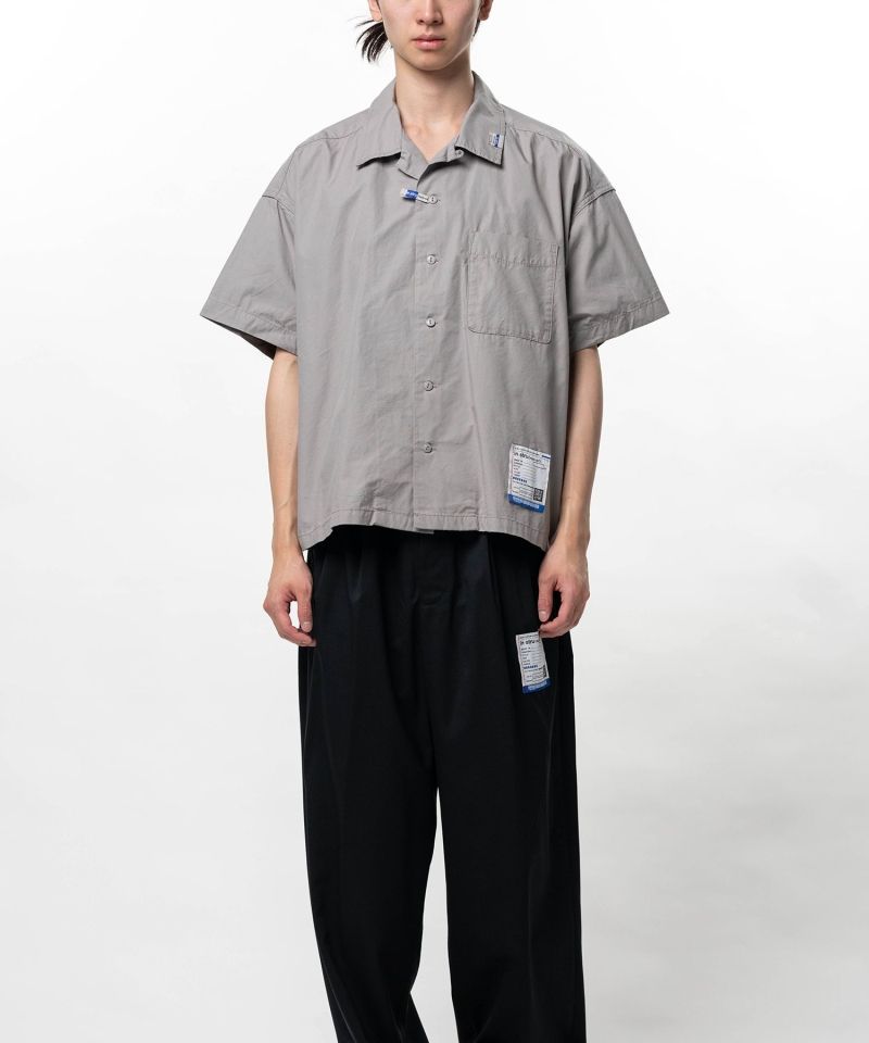 Cotton Oxford Short Sleeve Shirt