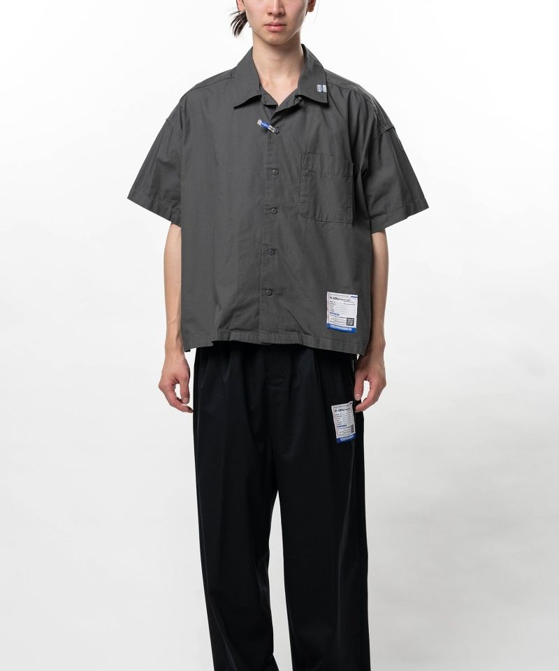 Cotton Oxford Short Sleeve Shirt