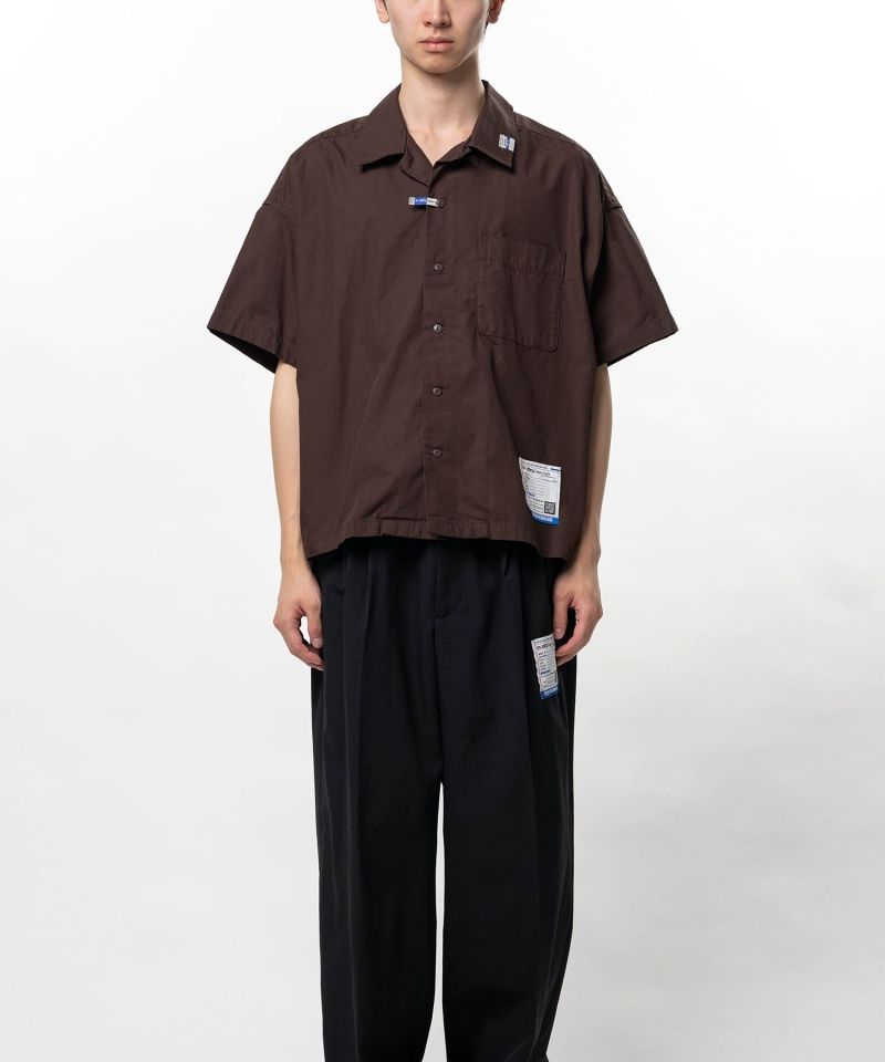 Cotton Oxford Short Sleeve Shirt