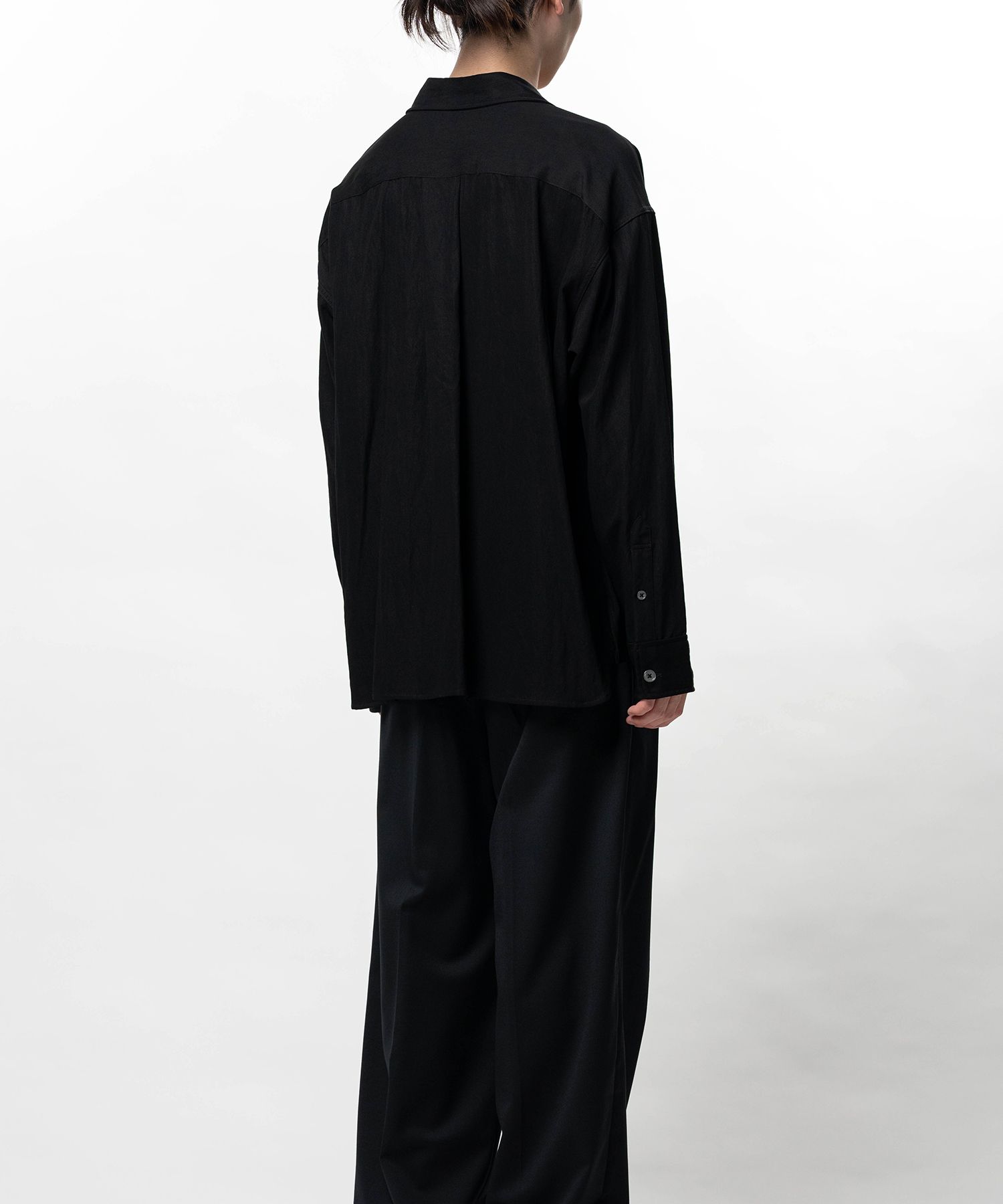 Rayon Nylon Long Sleeve Shirt