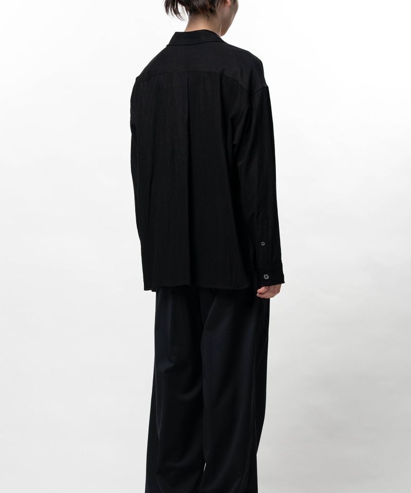Rayon Nylon Long Sleeve Shirt