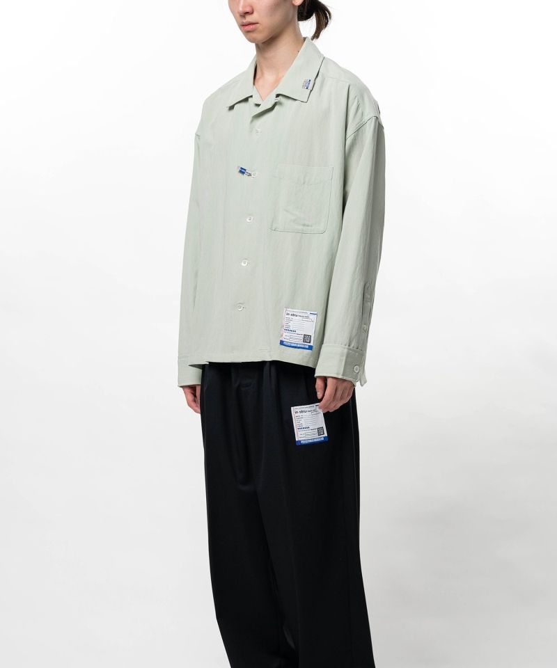 Rayon Nylon Long Sleeve Shirt