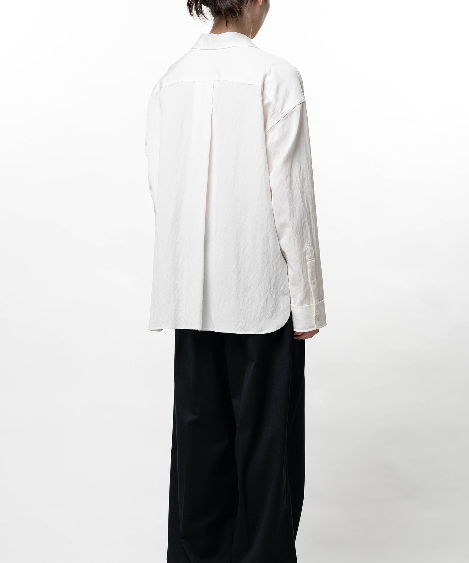 Rayon Nylon Long Sleeve Shirt