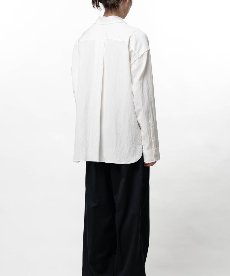 Rayon Nylon Long Sleeve Shirt