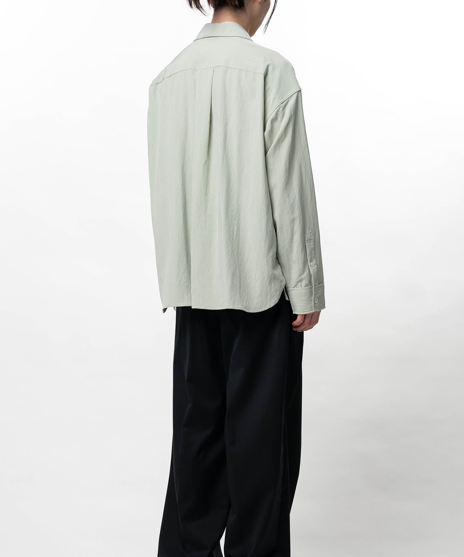 Rayon Nylon Long Sleeve Shirt