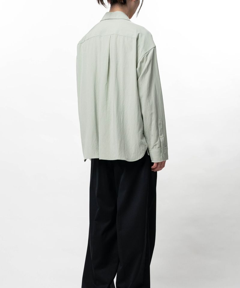 Rayon Nylon Long Sleeve Shirt
