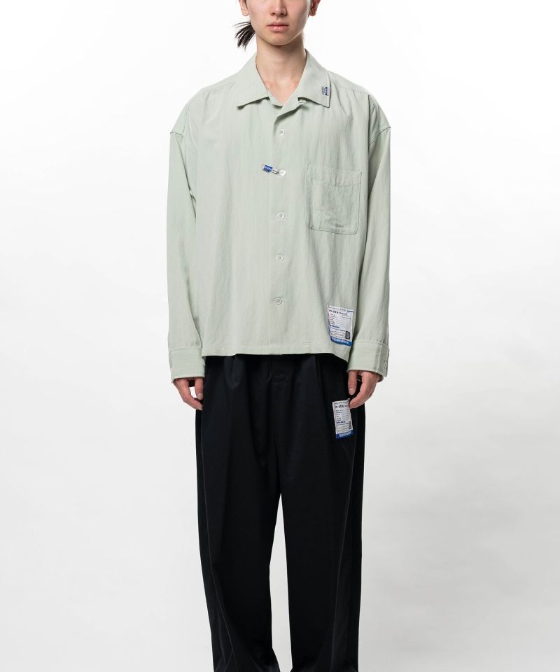 Rayon Nylon Long Sleeve Shirt