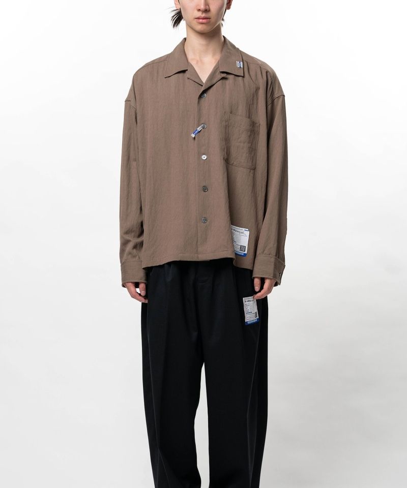 Rayon Nylon Long Sleeve Shirt