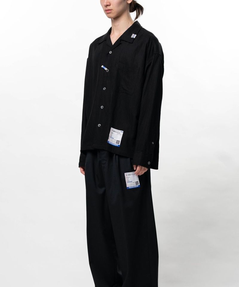 Rayon Nylon Long Sleeve Shirt