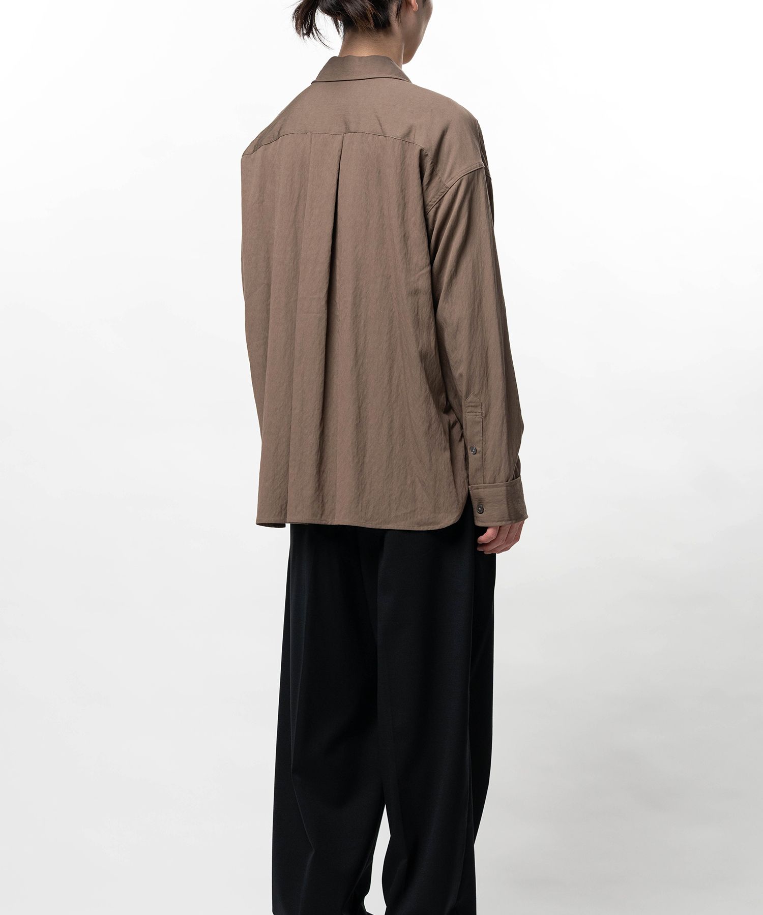 Rayon Nylon Long Sleeve Shirt