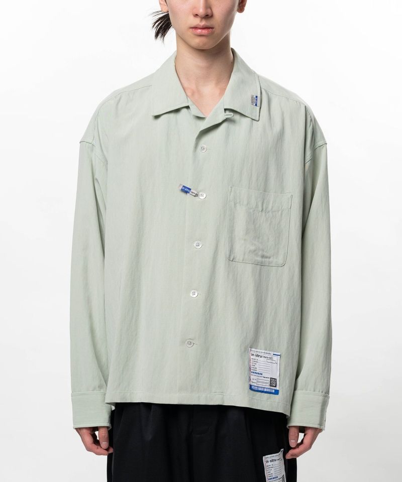 Rayon Nylon Long Sleeve Shirt