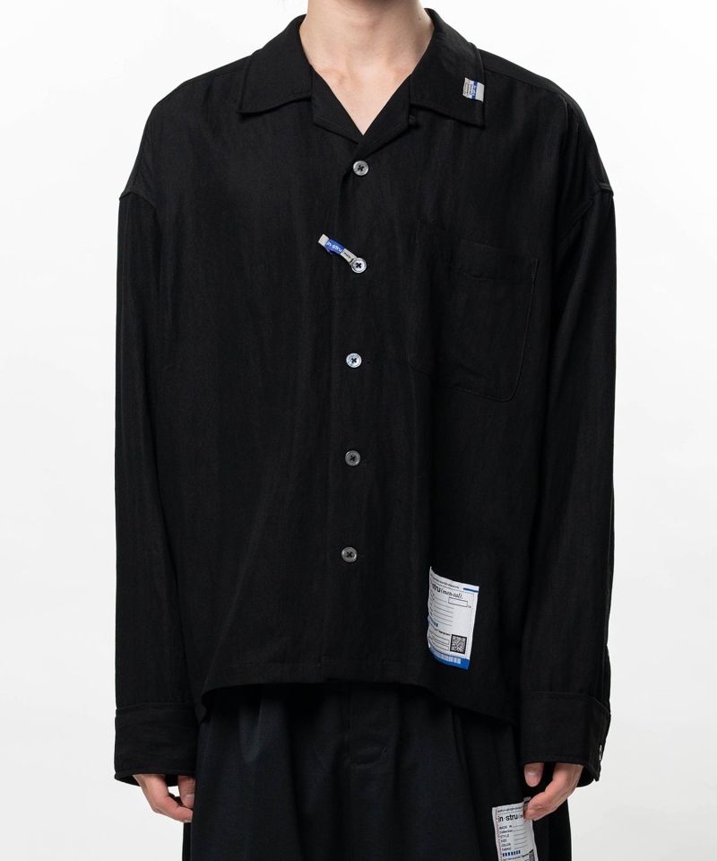 Rayon Nylon Long Sleeve Shirt
