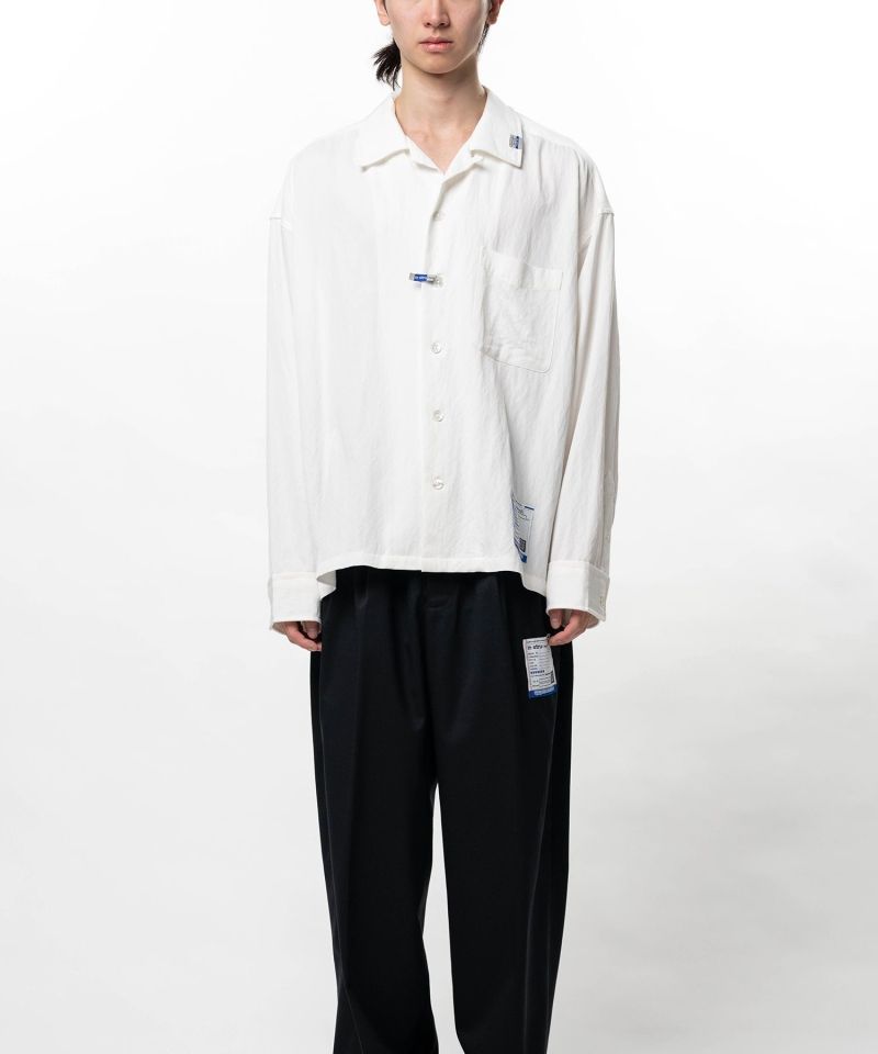 Rayon Nylon Long Sleeve Shirt