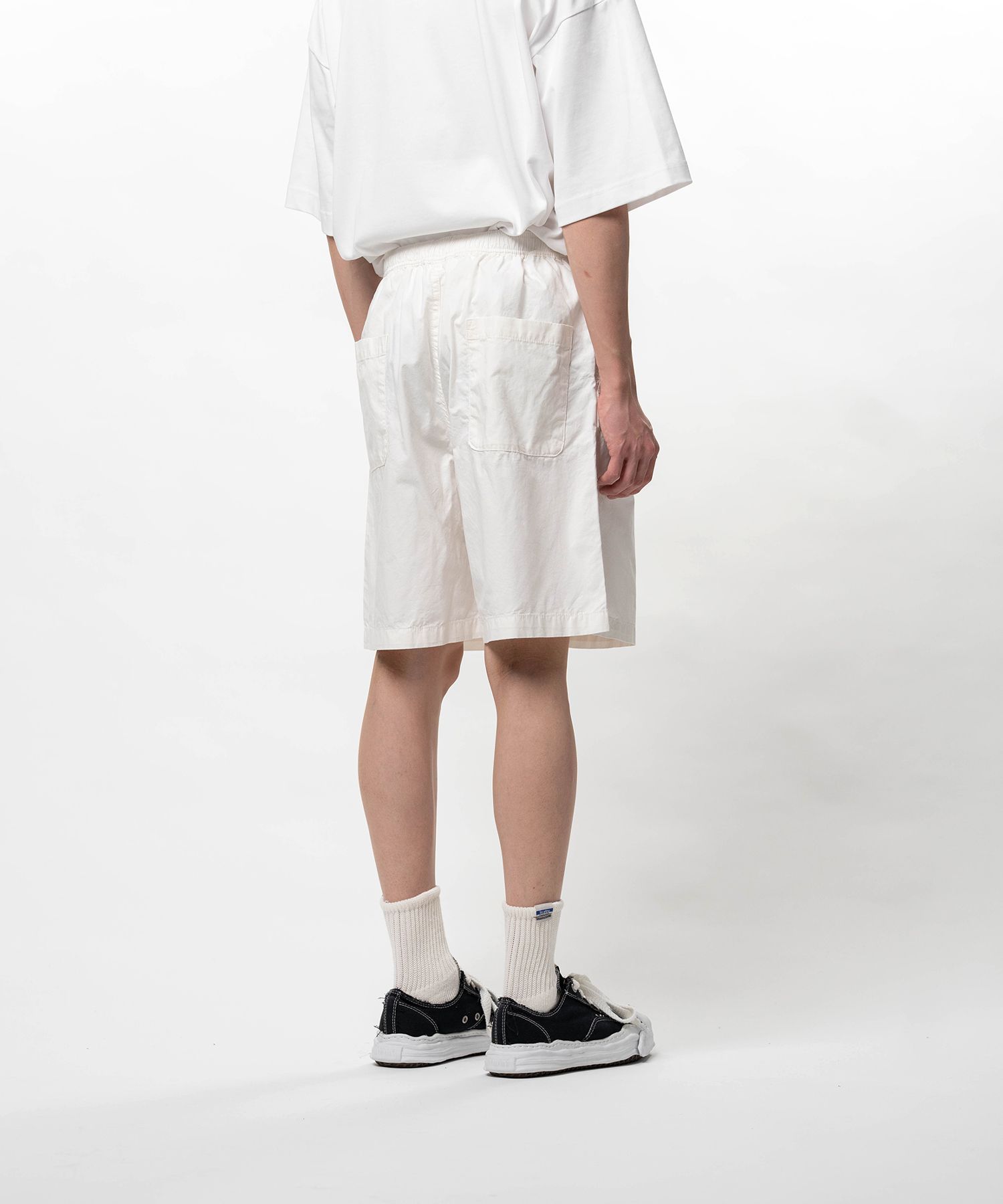 Cotton Oxford Easy Shorts